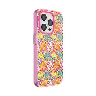 Secondary image for hover Paisley Gaudy &mdash; iPhone 15 Pro MagSafe Case