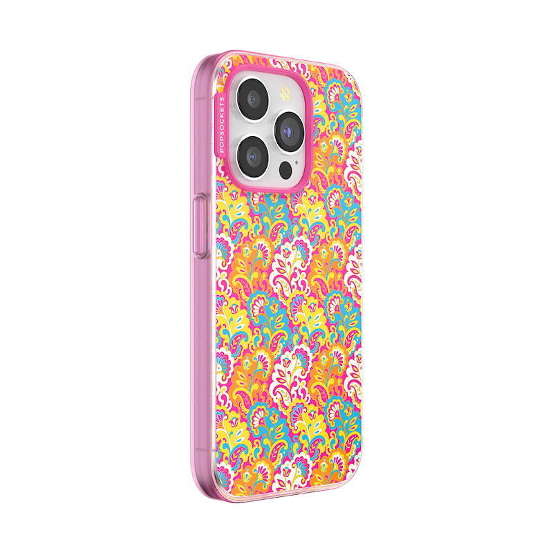 Paisley Gaudy &mdash; iPhone 15 Pro MagSafe Case image number 1
