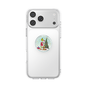 Tidepool Grinch Snow Globe &mdash; Adhesive PopGrip image number 6