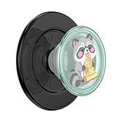 Rex the Raccoon &mdash; MagSafe PopGrip image number 1