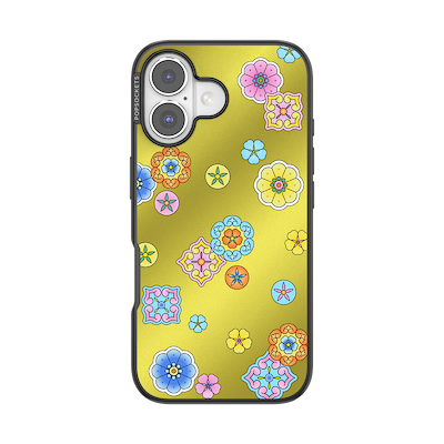 Mirror Yellow Lantern &mdash; iPhone 16 MagSafe Case