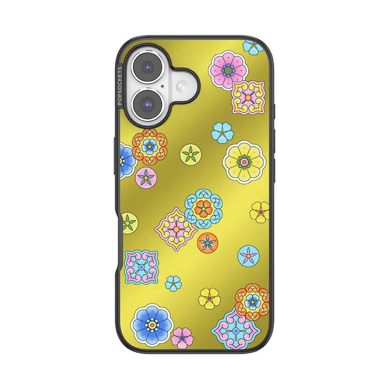 Mirror Yellow Lantern &mdash; iPhone 16 MagSafe Case image number 0