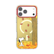 Snoopy in Fall &mdash; iPhone 17 Pro Max MagSafe Case image number 4