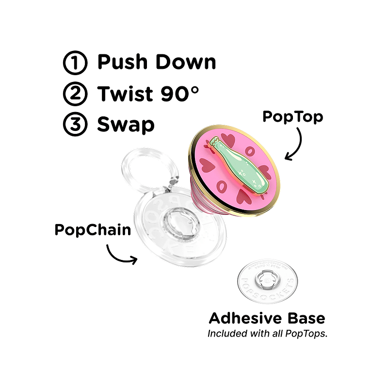 Enamel Spinner Spin The Bottle &mdash;  PopTop image number 1