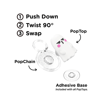 Secondary image for hover PopOut Ghostie &mdash; PopTop