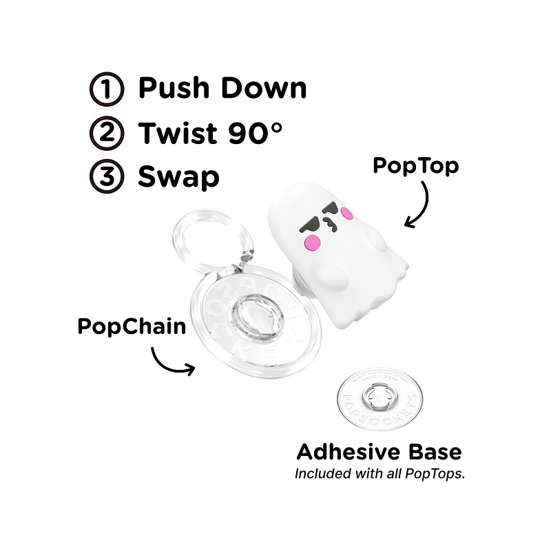 PopOut Ghostie &mdash; PopTop image number 1