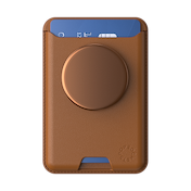 Cognac &mdash;  Softgoods MagSafe PopWallet+ image number 2