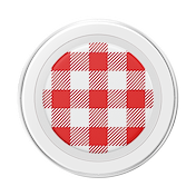 Red Gingham &mdash; MagSafe PopGrip image number 2