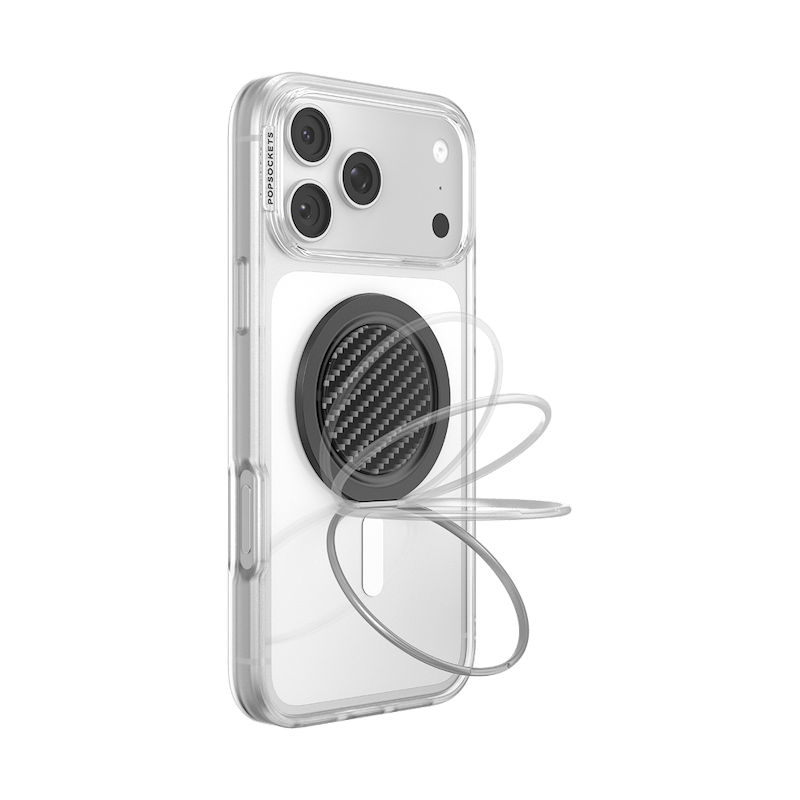 Carbon Lattice Black &mdash; MagSafe Low-Pro Grip & Stand image number 17