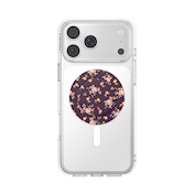 Ditsy Floral Noir &mdash; MagSafe PopGrip image number 5
