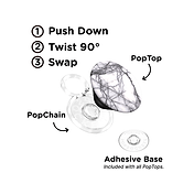 White Marble &mdash;  PopTop image number 2