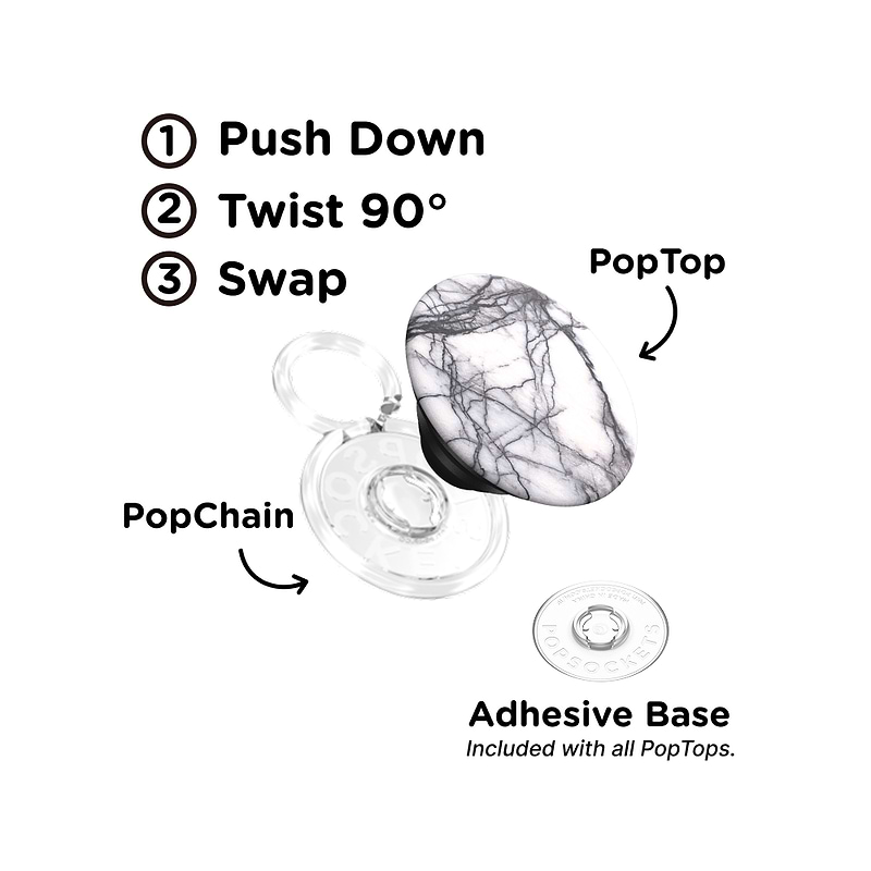 White Marble &mdash;  PopTop image number 1