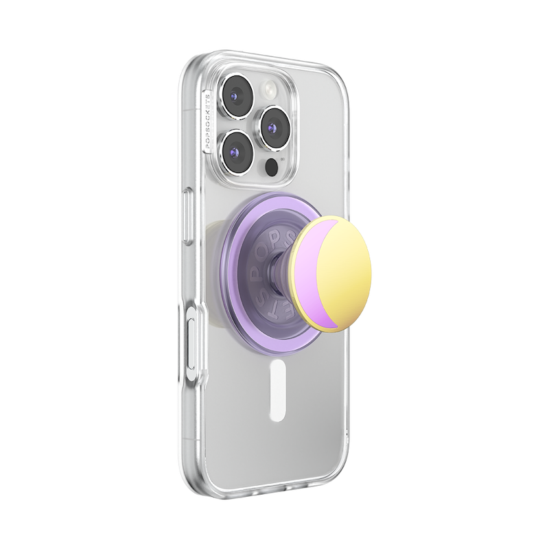 Enamel Waxing Moon Lilac &mdash; MagSafe PopGrip image number 7