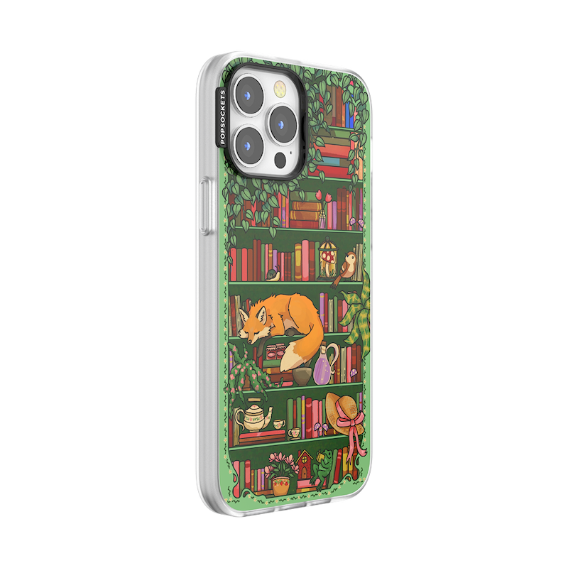 Storied Shelves Green &mdash; iPhone 13 Pro Max MagSafe Case image number 1