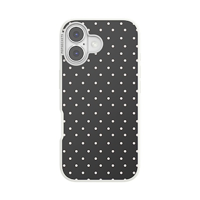 Licorice Dot &mdash; iPhone 17 MagSafe Case