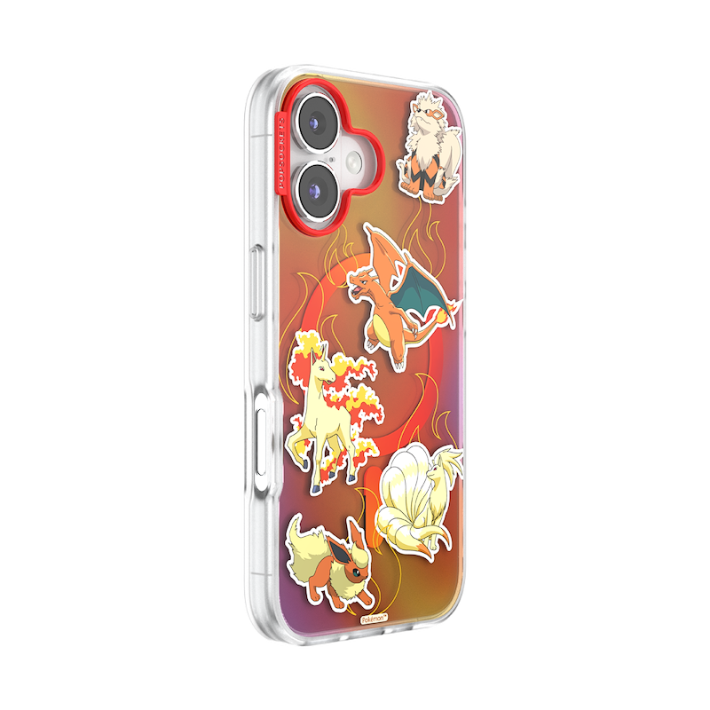 Fire Type Elite Team &mdash; iPhone 16 MagSafe Case image number 1