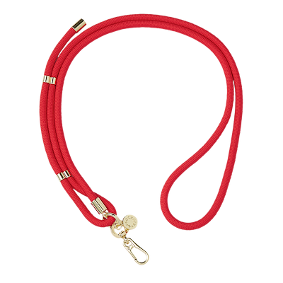 Paracord Rosso — Phone Strap