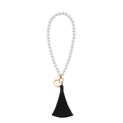 Pearl Tassel &mdash; Phone Wristlet