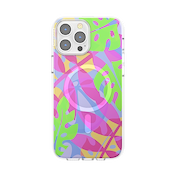 Boca Palms Pink &mdash; iPhone 13 Pro Max MagSafe Case image number 1