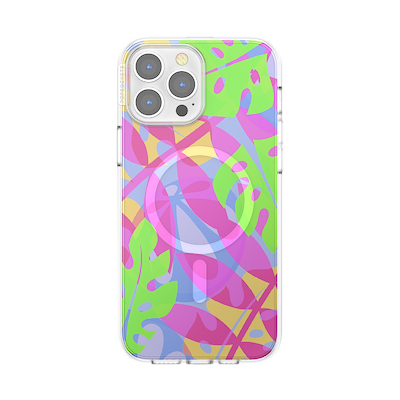 Boca Palms Pink &mdash; iPhone 13 Pro Max MagSafe Case