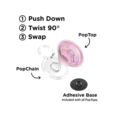 Secondary image for hover Iridescent Blush Pink &mdash; PopTop