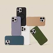 Black &mdash; iPhone 16 MagSafe Case image number 6