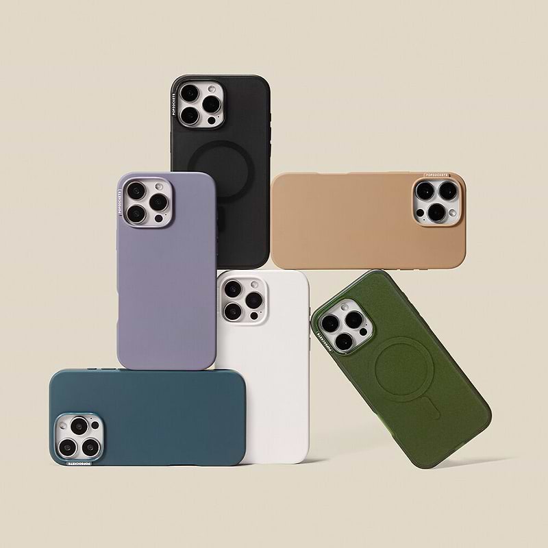 Soft Touch Latte — iPhone 14 Pro Max MagSafe Case image number 8