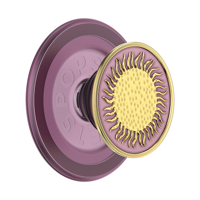 Enamel Sun Fire — MagSafe PopGrip