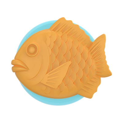 Secondary image for hover PopOut Taiyaki &mdash;  MagSafe PopGrip