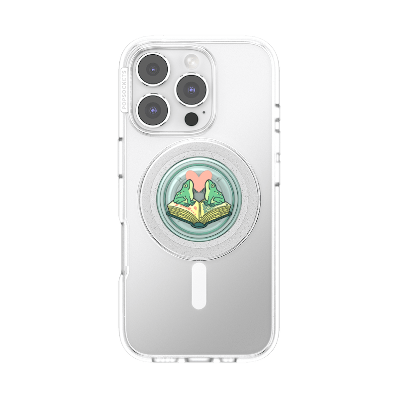 Frogs in Love &mdash;  MagSafe PopGrip image number 4