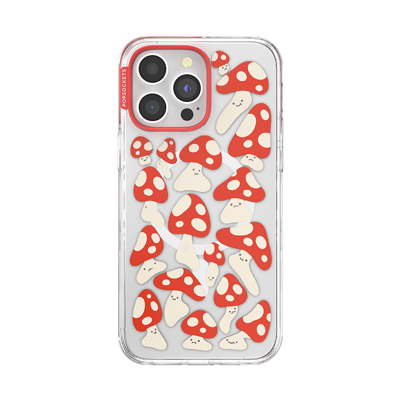 Red Shrooms — iPhone 14 Pro Max MagSafe Case image number 0