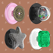 Dichroic Lucky Cut &mdash;  MagSafe PopGrip image number 5