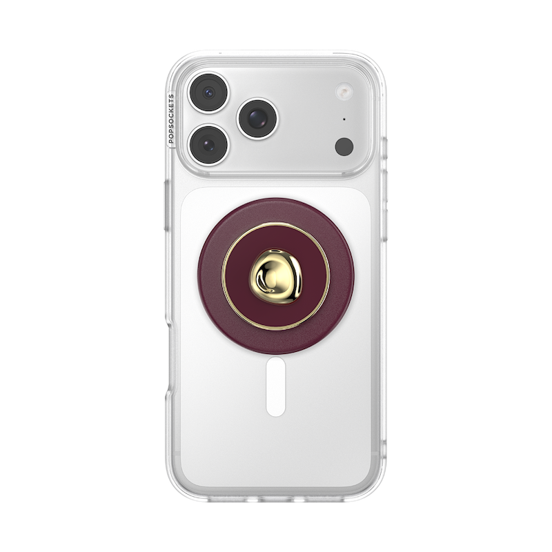 Enamel Pebble Spinner Berry &mdash; MagSafe PopGrip image number 7