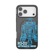 R2 D2 Spec &mdash; iPhone 17 Pro Max MagSafe Case image number 1
