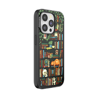 Secondary image for hover Storied Shelves &mdash; iPhone 15 Pro MagSafe Case