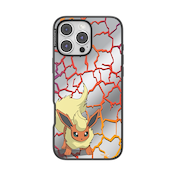 Mirror Flareon's Flame Charge &mdash; iPhone 16 Pro Max MagSafe Case image number 1