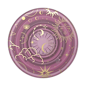 Translucent Celestial Mauve &mdash; Adhesive PopGrip image number 2