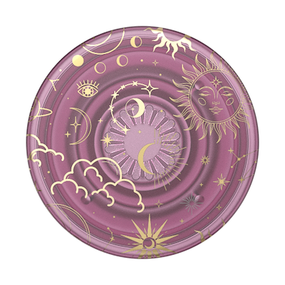 Secondary image for hover Translucent Celestial Mauve &mdash; Adhesive PopGrip