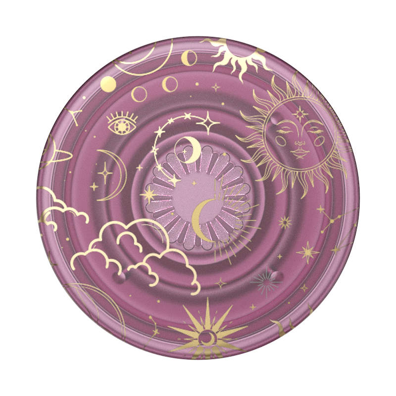 Translucent Celestial Mauve &mdash; Adhesive PopGrip image number 1
