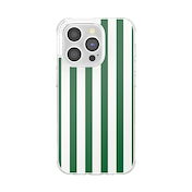 Club Stripe Green &mdash; iPhone 14 Pro MagSafe Case image number 1