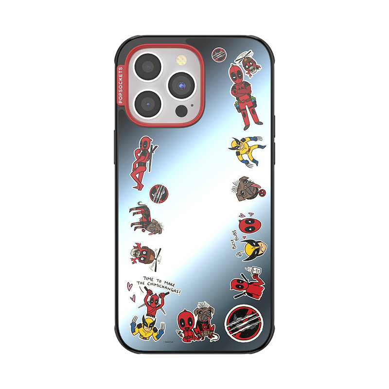 Mirror We Are Deadpool &mdash; iPhone 14 Pro Max MagSafe Case image number 0
