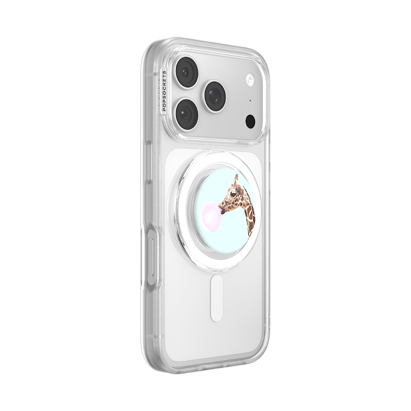 Bubblegum Giraffe &mdash; MagSafe PopGrip image number 5