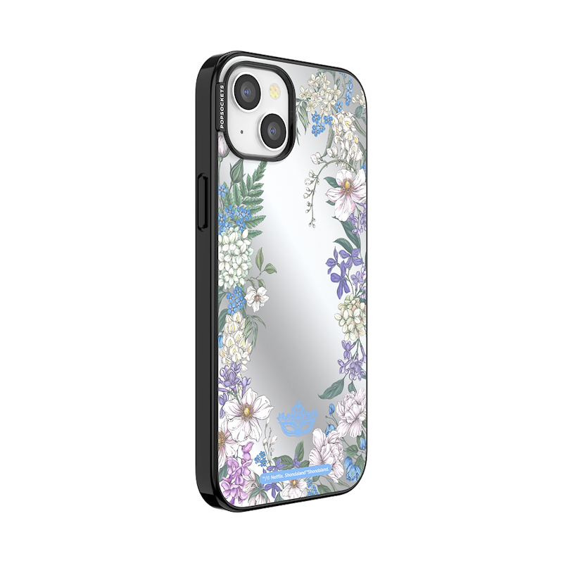 Lady In Silver &mdash; iPhone 15 Plus MagSafe Case image number 1