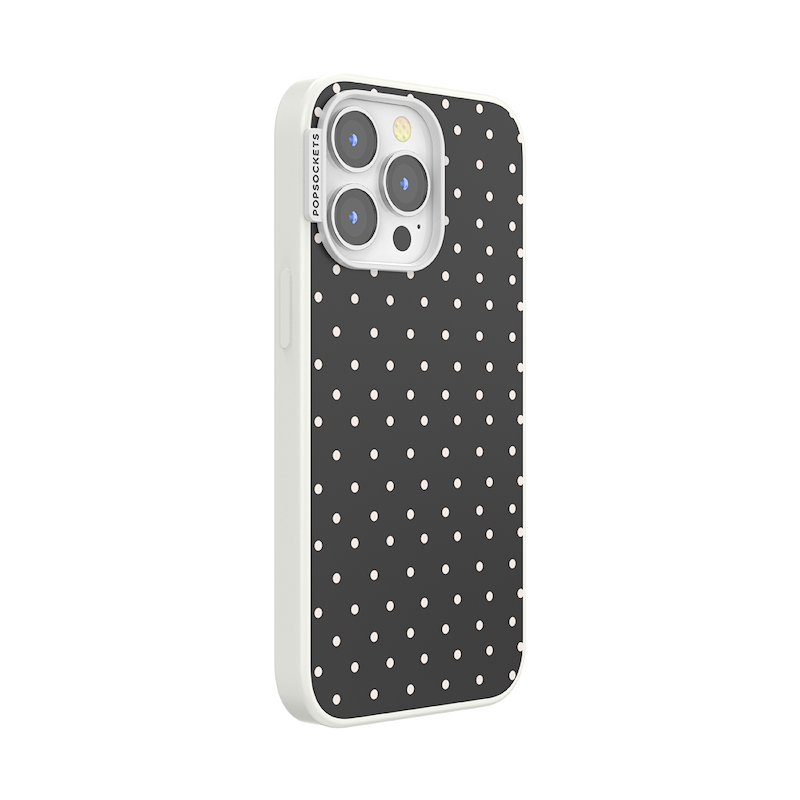 Licorice Dot &mdash; iPhone 13 Pro MagSafe Case image number 1