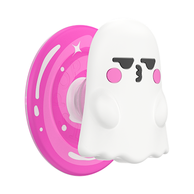 PopOut Ghostie &mdash; MagSafe PopGrip