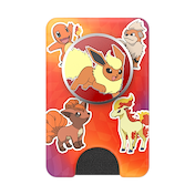 Fire Type Cuties &mdash; MagSafe PopWallet+ image number 2