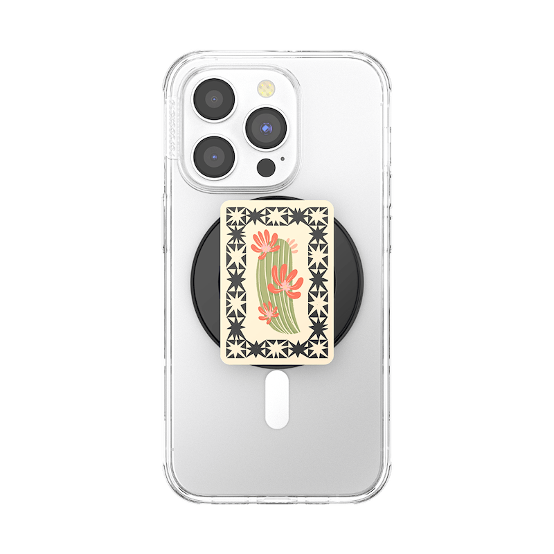 Card Desert Bloom — MagSafe PopGrip image number 7