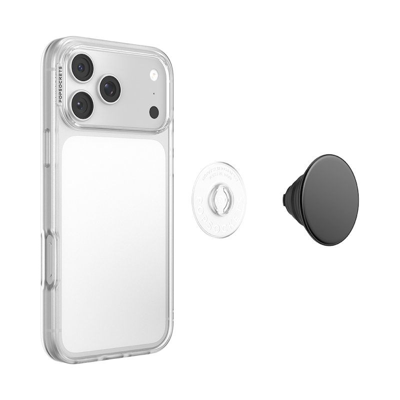 Black &mdash; Adhesive PopGrip image number 3