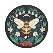 Bee Boho &mdash; Adhesive PopGrip image number 2