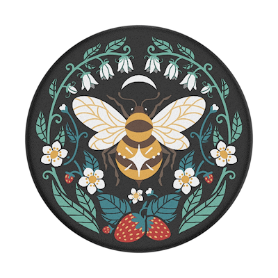 Secondary image for hover Bee Boho &mdash; Adhesive PopGrip
